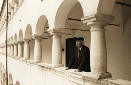 Lado Smrekar ob svoji 65-letnici, foto Tone Jakše